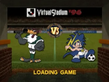 J. League Virtual Stadium 96 (JP) screen shot title